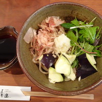 自家製粉石臼挽きうどん 青空blue 本店 - 