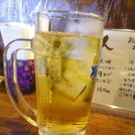 たま - 緑茶ハイ