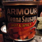 ホッピー仙人 - ソーセージ缶