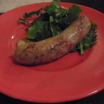 オステリア ヴァンヴィーノ - サルシッチャ(イタリアのソーセージ)、700円