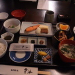 Nihon Ryouri Unkai - 朝食