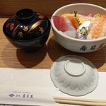 Tsukiji Sushi Iwa - 江戸前ちらし寿司