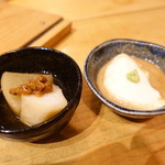 炉端 百式 - つきだし