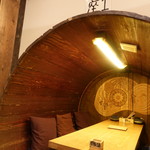 炉端 百式 - 奥の方