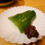 炉端 百式 - パリパリピーマン