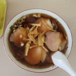 鈴屋食堂 - チャーシューワンタンメン(480円)