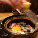 炉端 百式 - チーズIN