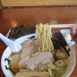 中華そば処 琴平荘 - チャーシューメン（麺）