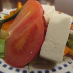 ハリマ・ケバブ・ビリヤニ - サラダ