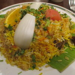 ハリマ・ケバブ・ビリヤニ - ラムビリヤニ