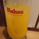 チキンマーケット　シーサイド - みかんジュース