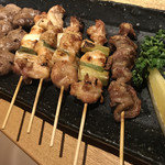 天空庵 - 焼き鳥