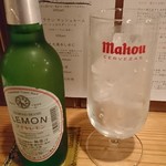 チキンマーケット　シーサイド - ダイヤレモン（ノンアルコール炭酸）