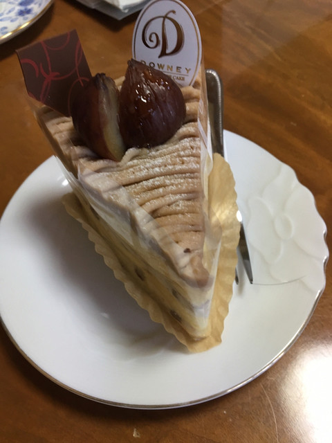 ホワイトデーにモンブランショートを頂きました By Come On ダウニー Yagoto Omoteyama Downey 総合リハビリセンター カフェ 食べログ ホワイトデーにモンブランショートを頂きました By Come On ダウニー Yagoto Omoteyama Downey 総合リハビリセンター カフェ 食べログ