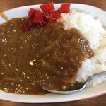 Maruhachi Soba - ミニカレーといえないボリューム