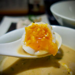 Japanese Soba Noodles 蔦 - 味玉はなんとも濃厚な逸品