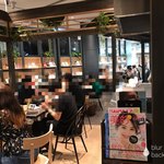 コミンカフェ - 店内