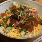 すし匠 - ばらちらし アップ