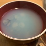 すし匠 - しじみ汁