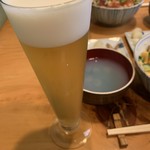 すし匠 - 生ビール