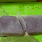 川端道喜 - 袴腰　普通のお饅頭サイズで、630円＾＾；