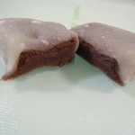 川端道喜 - 袴腰　1つ630円　カット