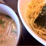 らーめん福たけ - 味噌つけ麺  太麺大盛り