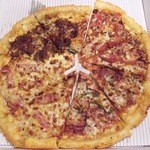 Piza Hatto - オープン！ファミリー4でございます