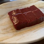 正泰苑 - 炙りレバ