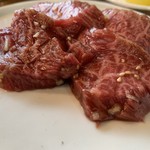 正泰苑 - ハラミ