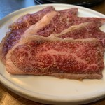 正泰苑 - カルビ