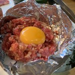 正泰苑 - ユッケ