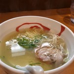 季風軒 - 塩ラーメン 650塩 ！