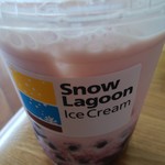 スノーラグーンアイスクリーム - 苺ミルク　480円