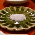 てんぷら 深町 - 塩