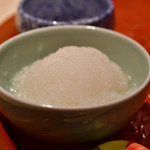 てんぷら 深町 - 大根おろし