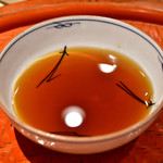 てんぷら 深町 - 天つゆ