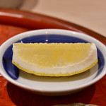 てんぷら 深町 - 檸檬