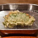 てんぷら 深町 - 雲丹