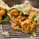 てんぷら 深町 - 雲丹：寄ってみる。