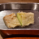 てんぷら 深町 - 水茄子