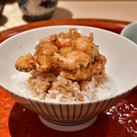てんぷら 深町 - 天丼