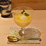 てんぷら 深町 - デザート