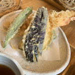 横濱蕎麦 傳介 - 天ぷら