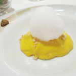 イル プレージョ - 【スペシャリテ】カボチャとフォアグラ　濃厚に軽やかに