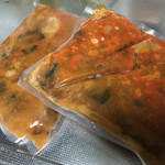 焼肉スマイル寿苑 - お待ち帰り用：冷凍テグタンスープ
   一袋＝税込み500円 