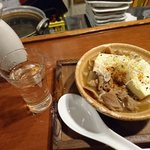 やきとり山平 - モツ煮込みです