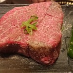 五味焼 - 料理写真:シャトーブリアン