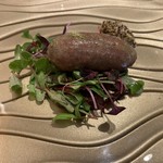 リストランテ カッパス - イノシシのウインナー