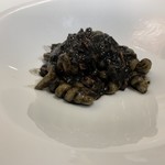 リストランテ カッパス - イカスミのパスタ